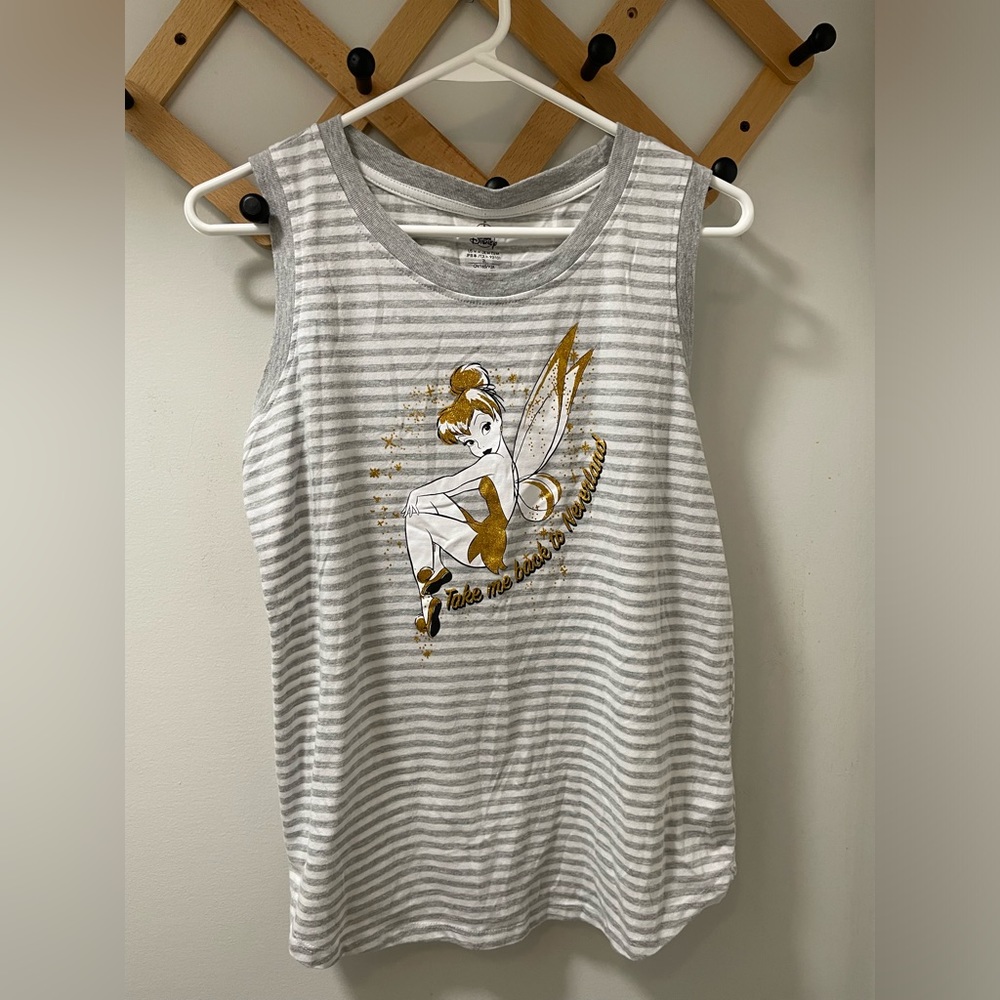 Disney Parks Tinkerbell Women’s Tank Shirt